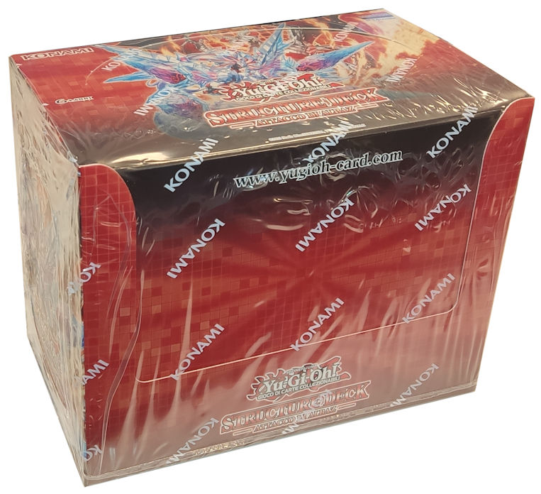 ITA - [NR.55] Box 8 Structure Deck: Attacco di Albaz 1a Edizione