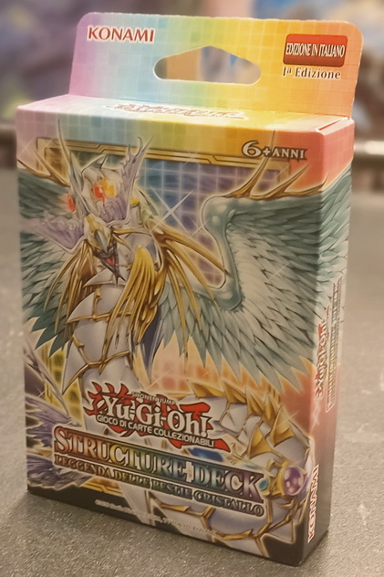 ITA - [NR.56] Structure Deck: Leggenda delle Bestie Cristallo 1a Edizione