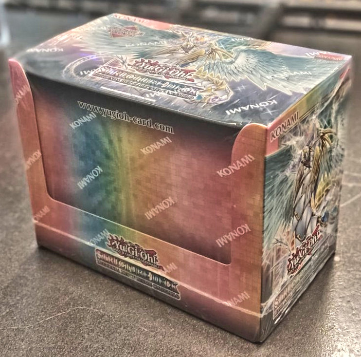 ITA - [NR.56] Box 8 Structure Deck: Leggenda delle Bestie Cristallo 1a Edizione