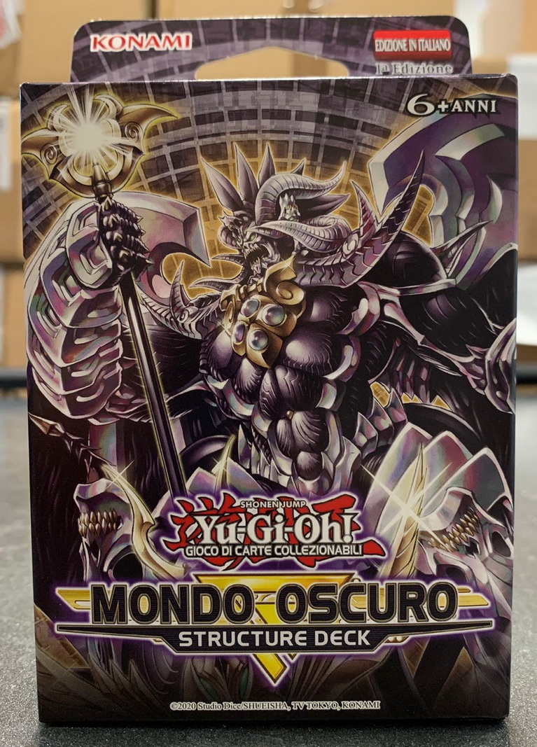 ITA - [NR.57] Structure Deck: Mondo Oscuro 1a Edizione