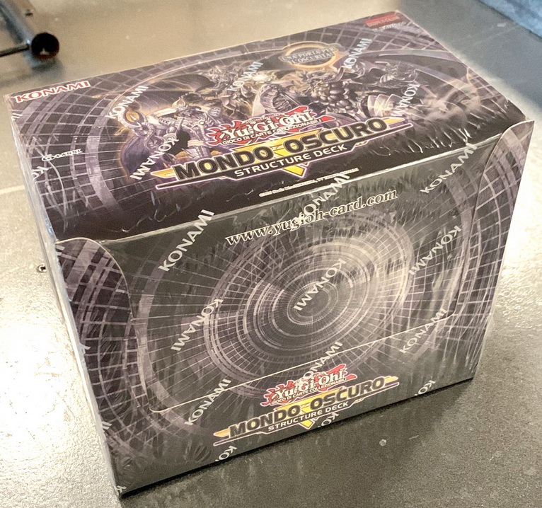 ITA - [NR.57] Box 8 Structure Deck: Mondo Oscuro 1a Edizione