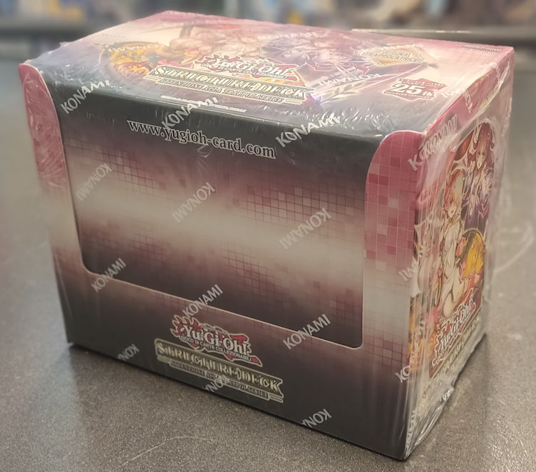 ITA - [NR.58] Box 8 Structure Deck: Attenzione alla Trappolatrice 1a Edizione