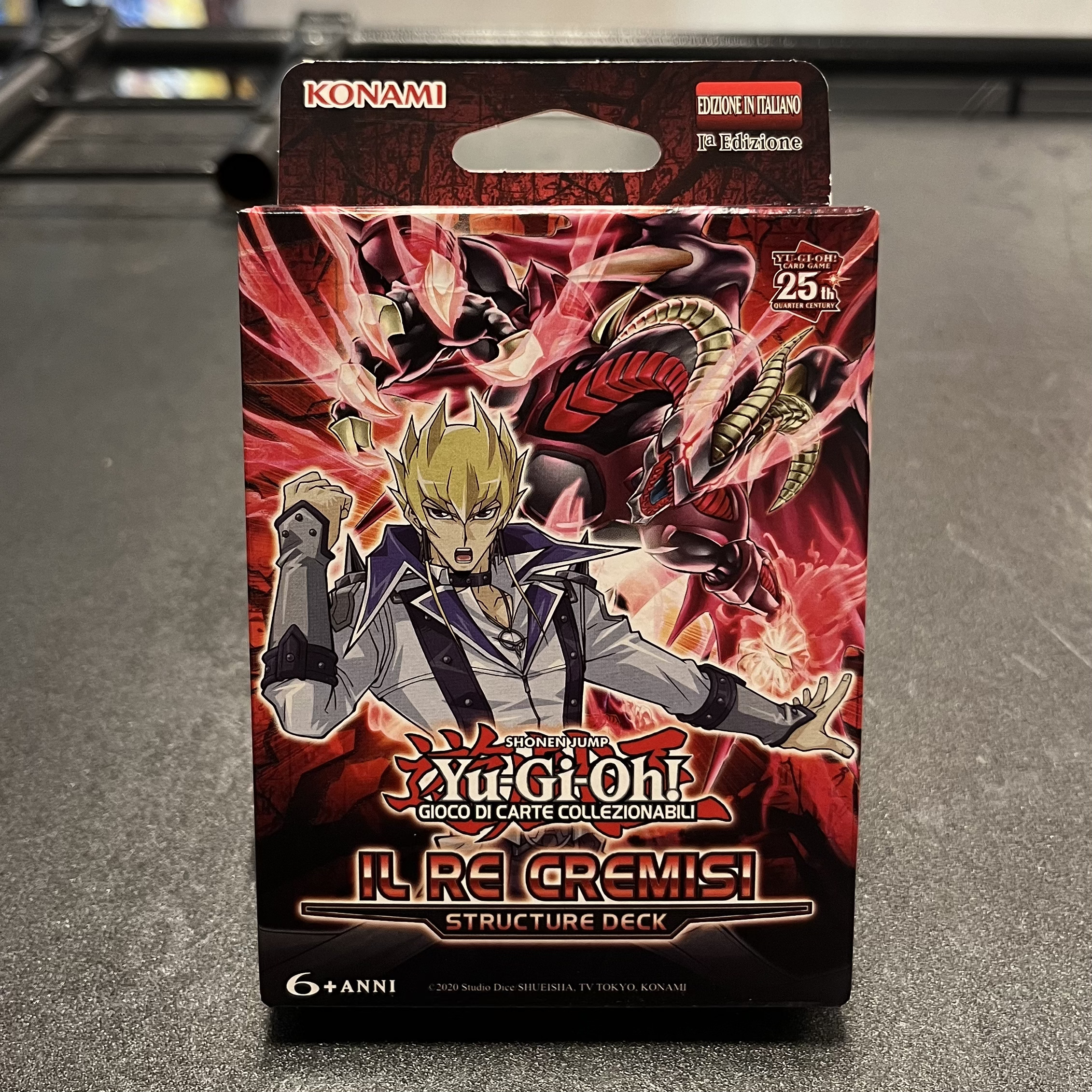 ITA - [NR.59] Structure Deck: Il Re Cremisi 1a Edizione