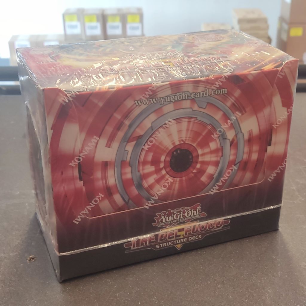 ITA - [NR.60] Box 8 Structure Deck: i Re del Fuoco 1a Edizione