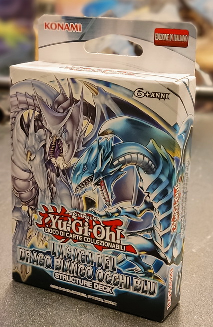 ITA - [NR.25] Structure Deck: La Saga del Drago Bianco Occhi Blu (ristampa 2022)