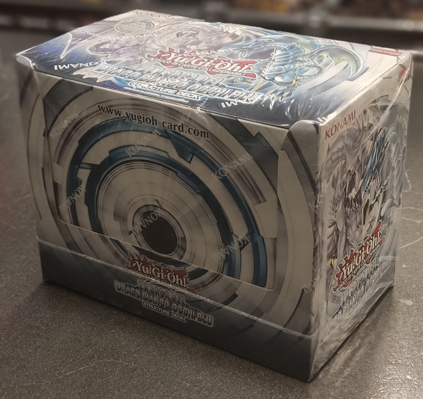 ITA - [NR.25] Box 8 Structure Deck: La Saga del Drago Bianco Occhi Blu (ristampa 2022)