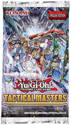 Tactical Masters ENG - Bustina 1st Edition (7 carte per bustina)