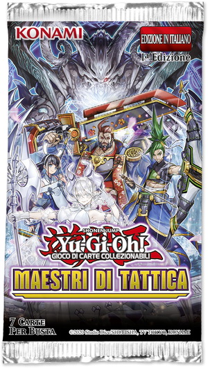 Maestri di Tattica ITA - Bustina 1a Edizione (7 carte per bustina)