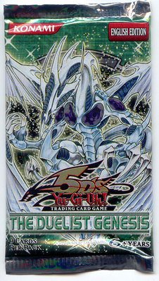 Bustina The Duelist Genesis (9 carte per bustina)