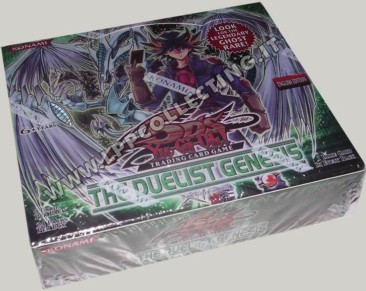 Box 24 bustine The Duelist Genesis