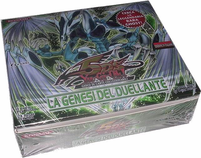 Box 24 bustine La Genesi del Duellante