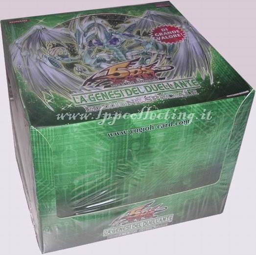 Box 10 Conf. La Genesi del Duellante Ed.Speciale