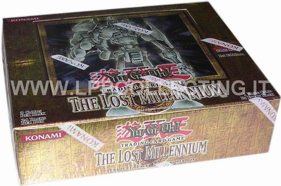 Box 24 bustine The Lost Millennium