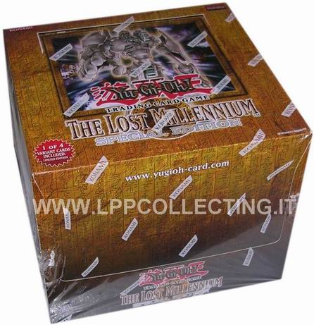 Box 10 conf. The Lost Millennium Special Edition