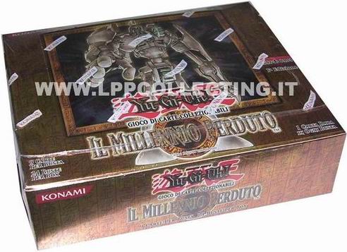 Box 24 bustine Il Millennio Perduto - 1ª Edizione