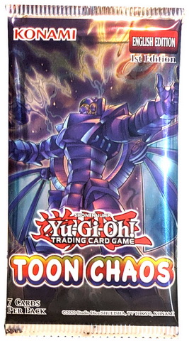 Toon Chaos ENG - Bustina 1st Edition (7 carte per bustina)