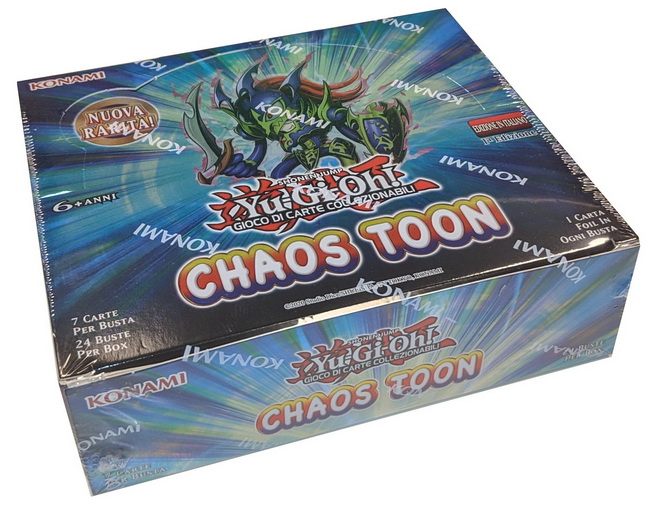 Toon Chaos ENG - Box 24 bustine 1st Edition