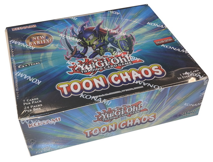 Toon Chaos ENG - Box 24 bustine