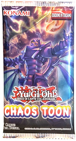 Chaos Toon ITA - Bustina (7 carte per bustina)