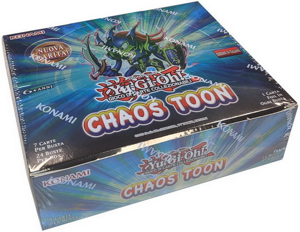 Chaos Toon ITA - Box 24 bustine 1a Edizione