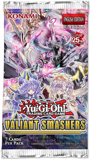 Valiant Smashers ENG - Bustina 1st Edition (7 carte per bustina)
