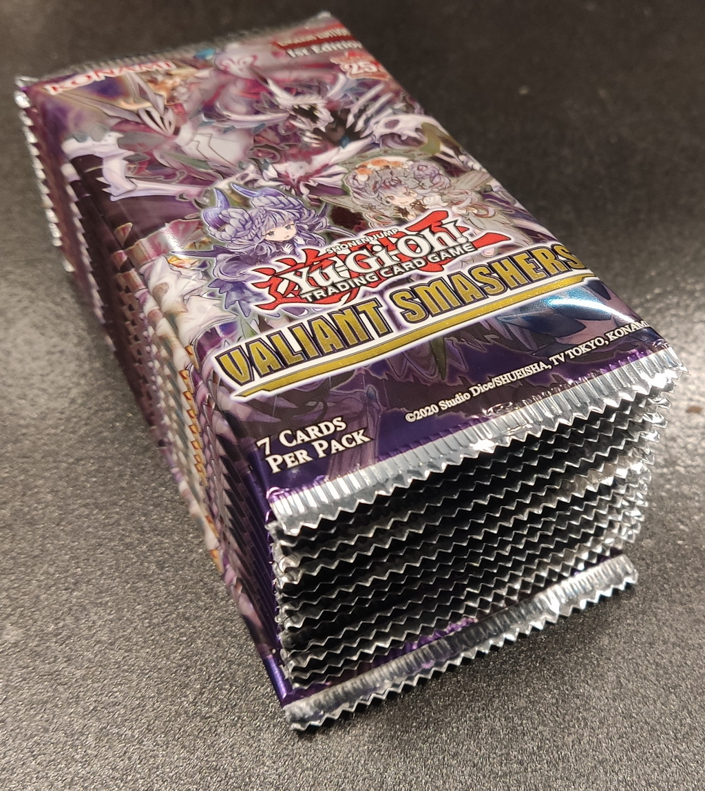 Valiant Smashers ENG - 12 Bustine (½Box) 1st Edition