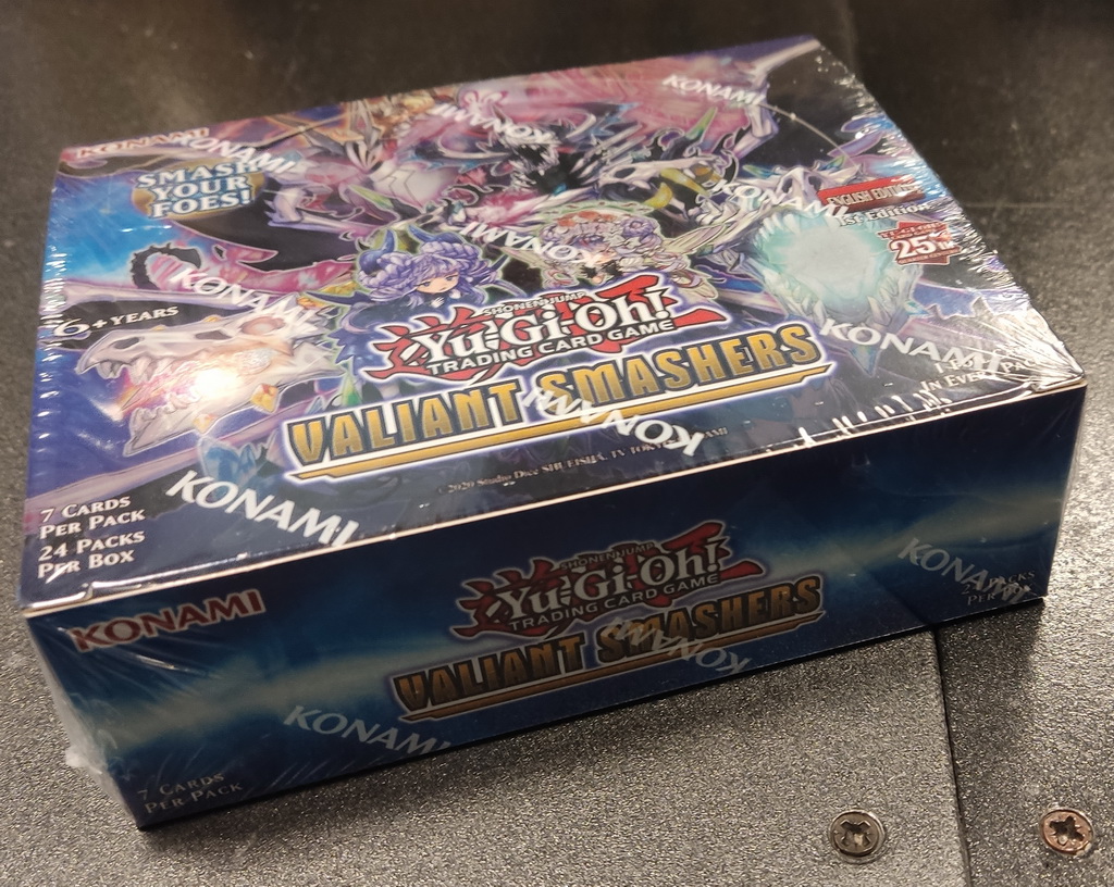 Valiant Smashers ENG - Box 24 bustine 1st Edition