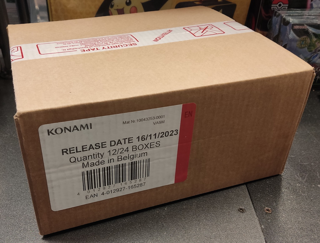 Valiant Smashers ENG - Case 12 Box 1st Edition