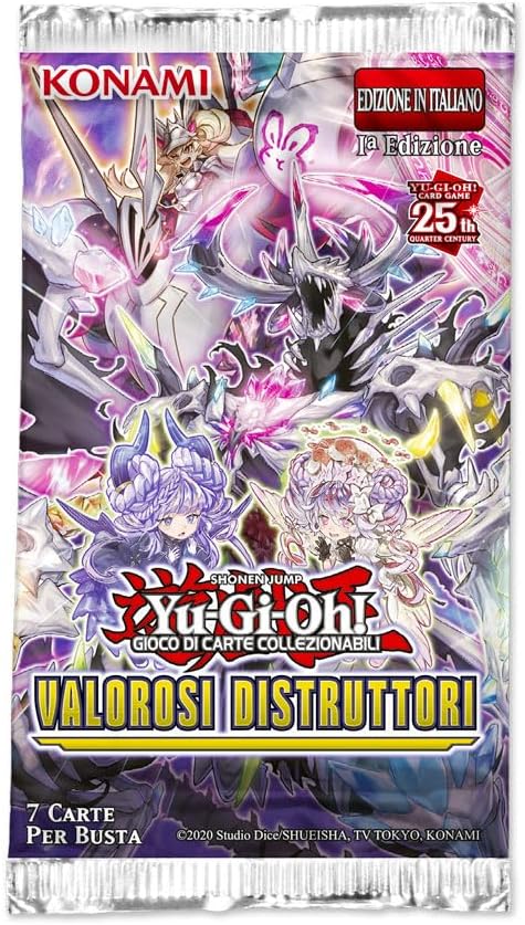 Valorosi Distruttori ITA - Bustina 1a Edizione (7 carte per bustina)