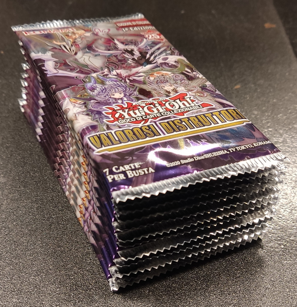 Valorosi Distruttori ITA - 12 Bustine (½Box) 1a Edizione