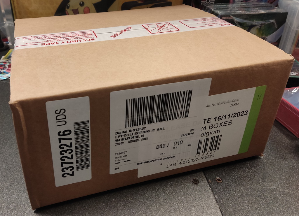 Valorosi Distruttori ITA - Case 12 Box 1a Edizione