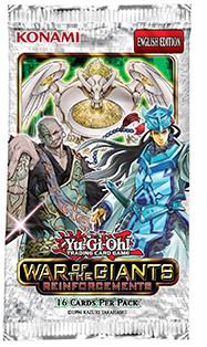 Bustina War of the Giant - Round 2 - 1a Edizione (16 carte per bustina)