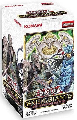 Box 10 bustine War of the Giant - Round 2 - 1a Edizione