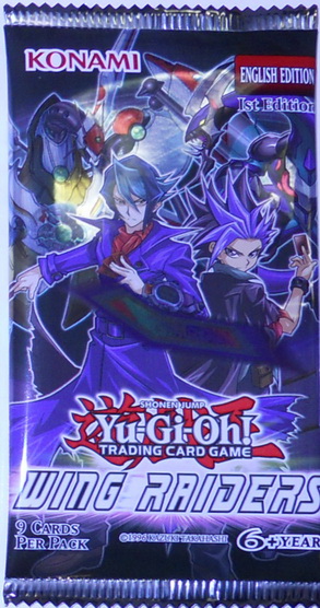 Bustina Wing Raiders - 1a Edizione (9 carte per bustina)