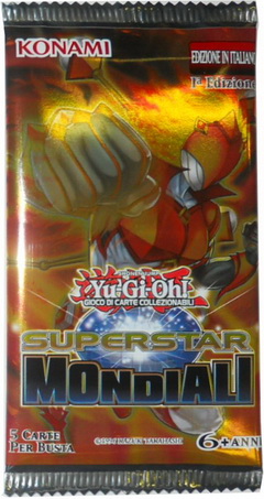 Superstar Mondiali ITA - Bustina 1a Edizione (5 carte per bustina)