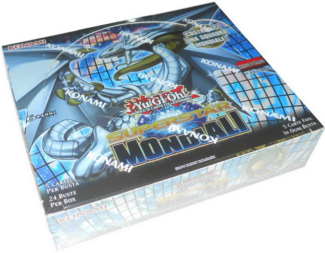 Superstar Mondiali ITA - Box 24 bustine 1a Edizione
