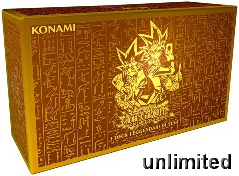 I Deck Leggendari di Yugi ITA - Confezione (unlimited - barcode: 4012927843161)