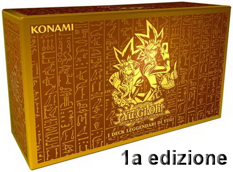 I Deck Leggendari di Yugi ITA - Confezione 1a Edizione