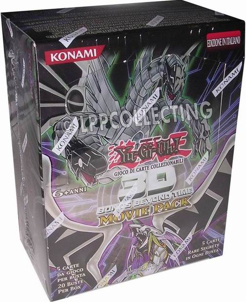 Box 20 bustine Yu-Gi-Oh! Movie Pack 3D