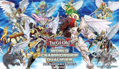 YUGIOH WCQ Regional 2012 Playmat Hieratic Sun Dragon Overload of
