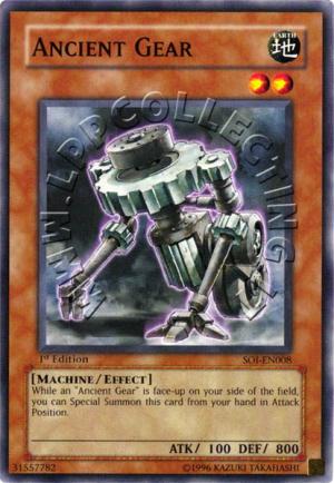 Yu-Gi-Oh Card SIMBOLO DI RETAGGIO SOJ-IT043